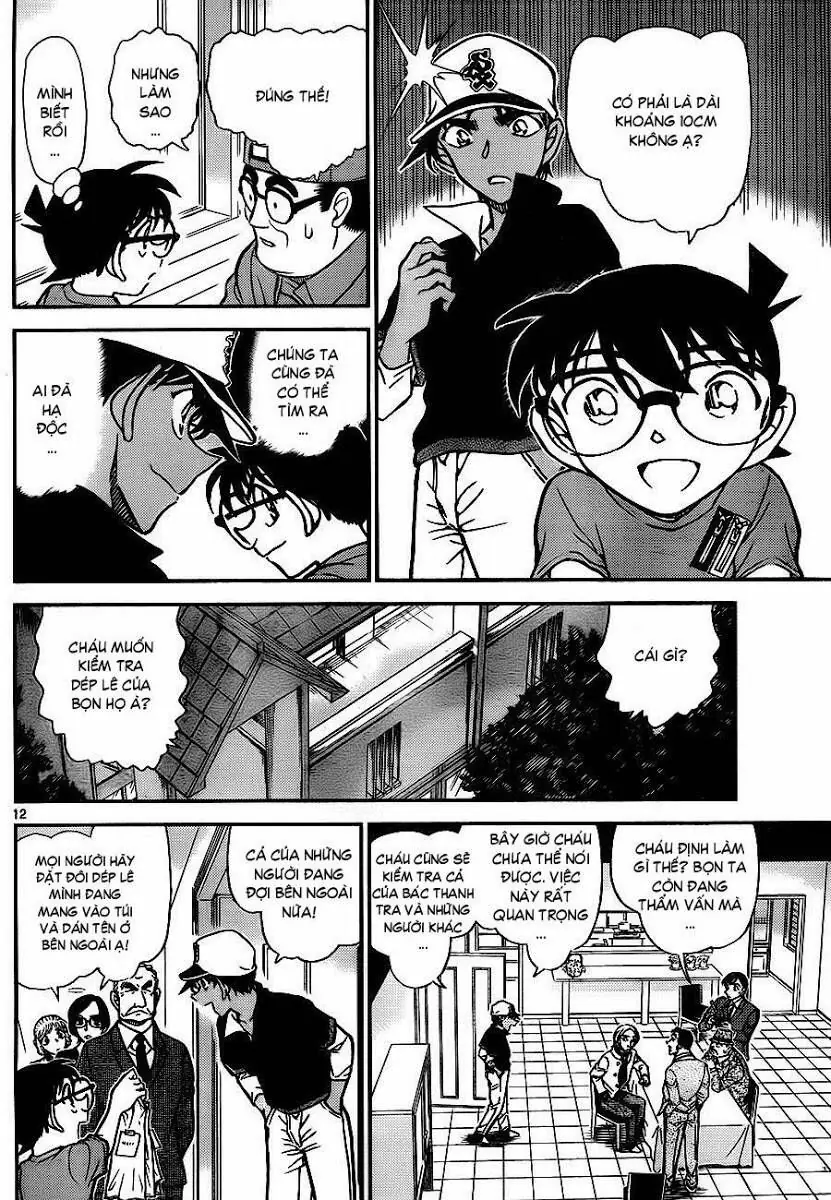 Thám Tử Lừng Danh Conan Chapter 784 - Trang 14