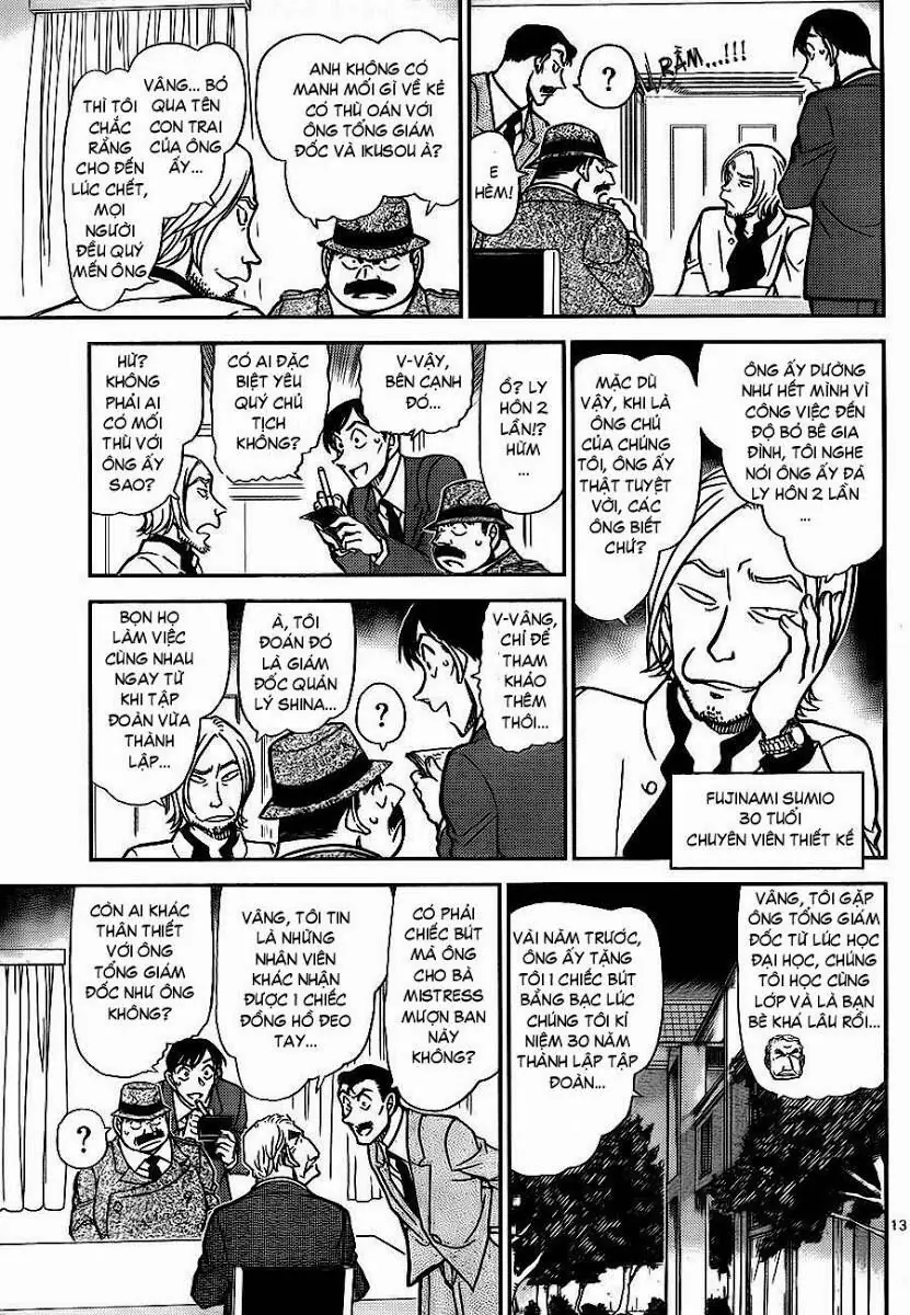 Thám Tử Lừng Danh Conan Chapter 784 - Trang 15
