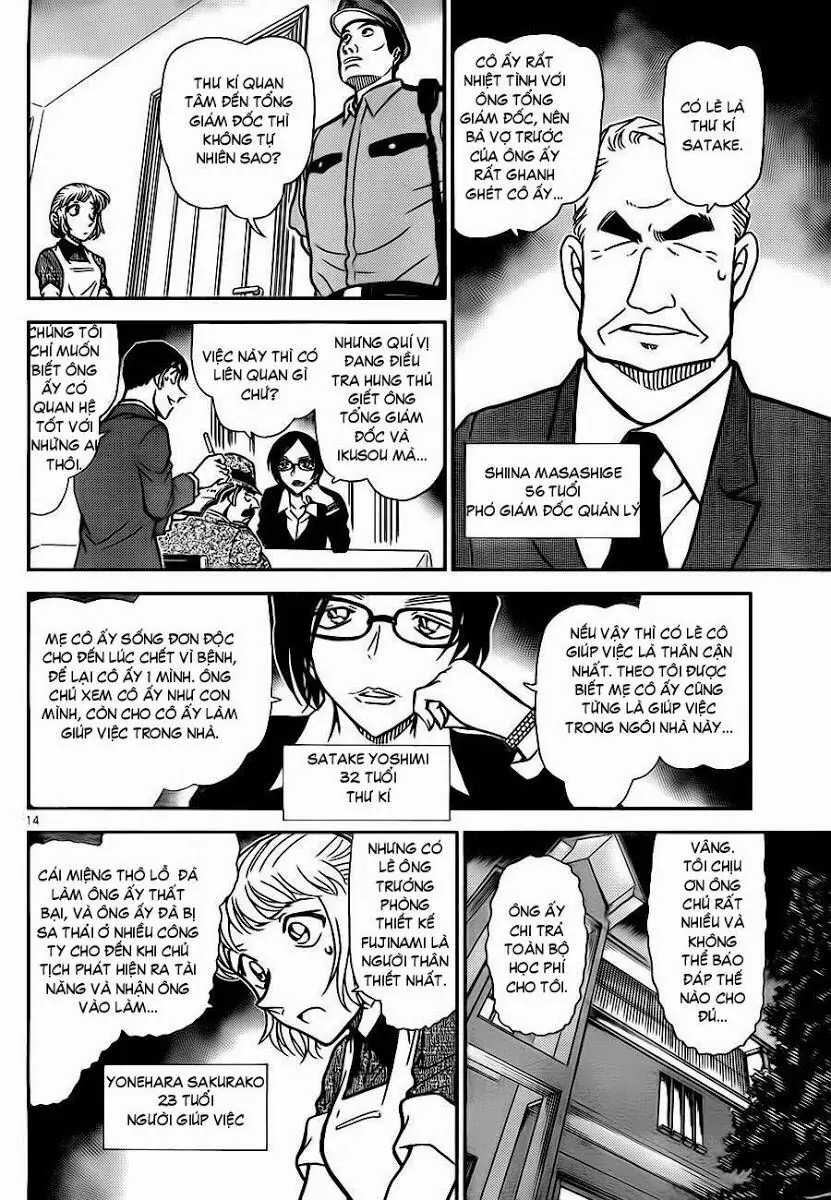 Thám Tử Lừng Danh Conan Chapter 784 - Trang 16