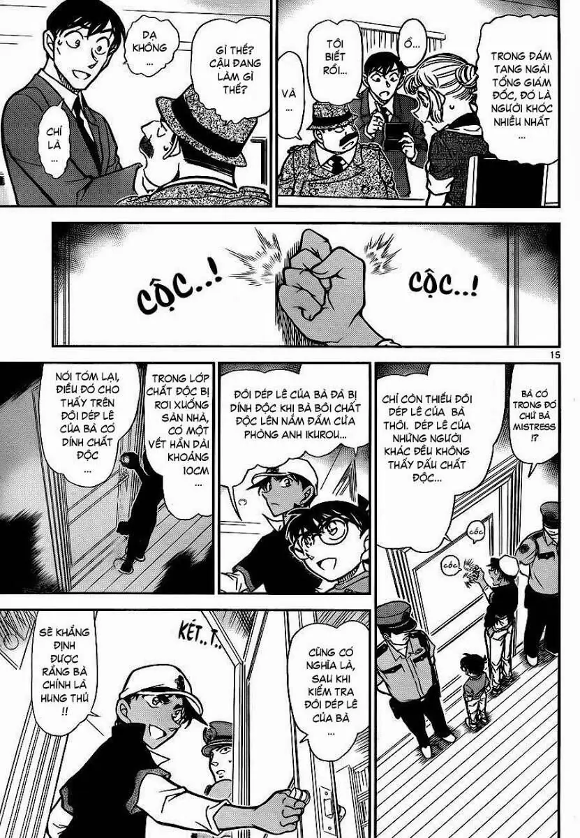 Thám Tử Lừng Danh Conan Chapter 784 - Trang 17