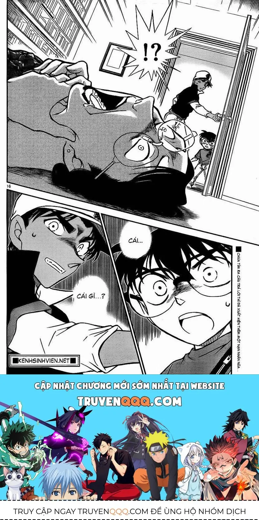 Thám Tử Lừng Danh Conan Chapter 784 - Trang 18