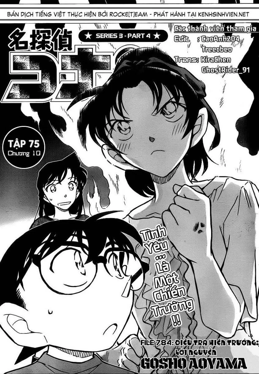 Thám Tử Lừng Danh Conan Chapter 784 - Trang 3