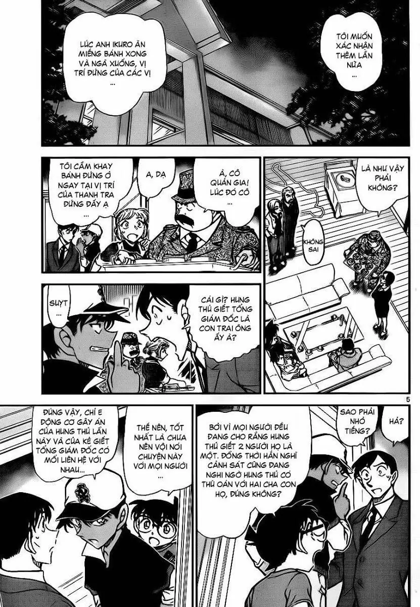 Thám Tử Lừng Danh Conan Chapter 784 - Trang 7