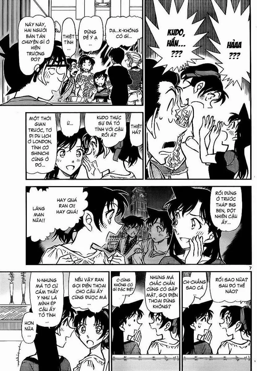 Thám Tử Lừng Danh Conan Chapter 784 - Trang 9