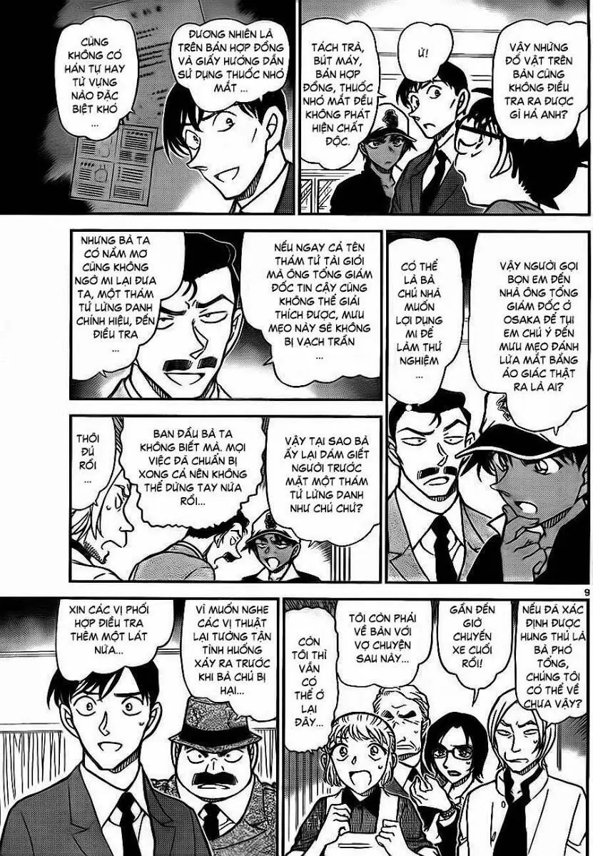 Thám Tử Lừng Danh Conan Chapter 785 - Trang 10