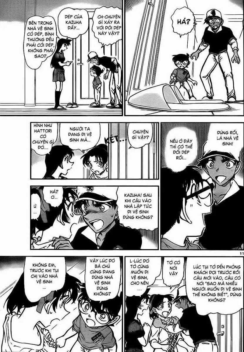 Thám Tử Lừng Danh Conan Chapter 785 - Trang 12