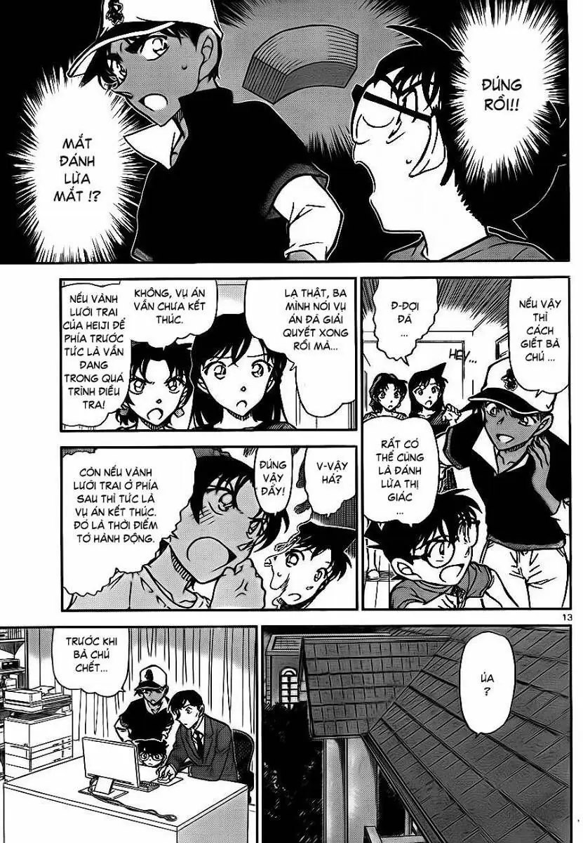 Thám Tử Lừng Danh Conan Chapter 785 - Trang 14
