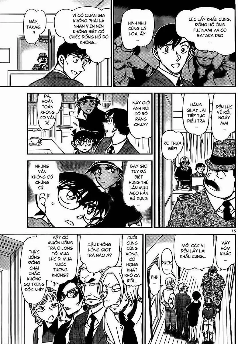 Thám Tử Lừng Danh Conan Chapter 785 - Trang 16