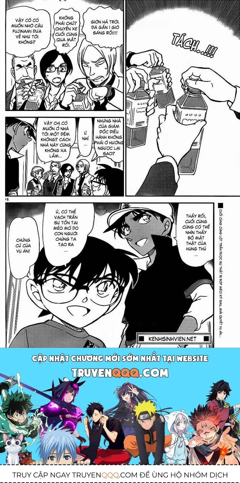Thám Tử Lừng Danh Conan Chapter 785 - Trang 17