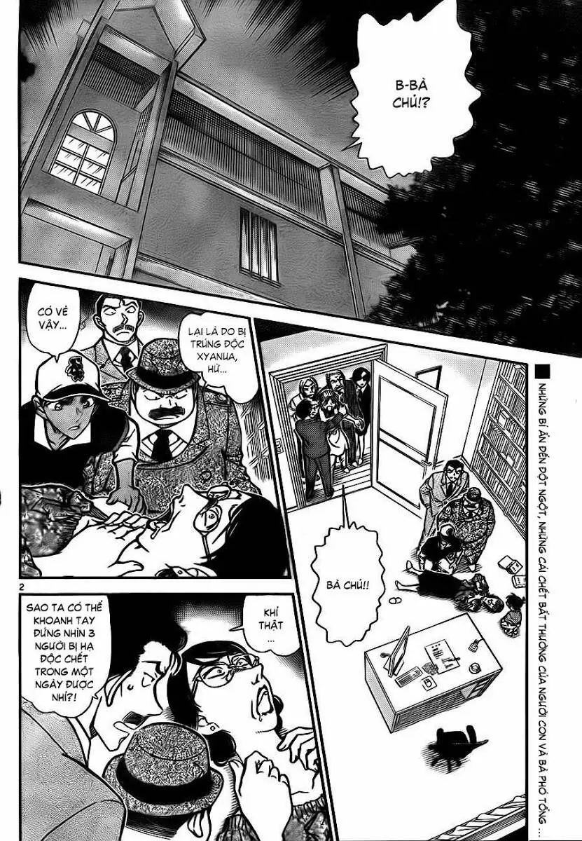 Thám Tử Lừng Danh Conan Chapter 785 - Trang 3