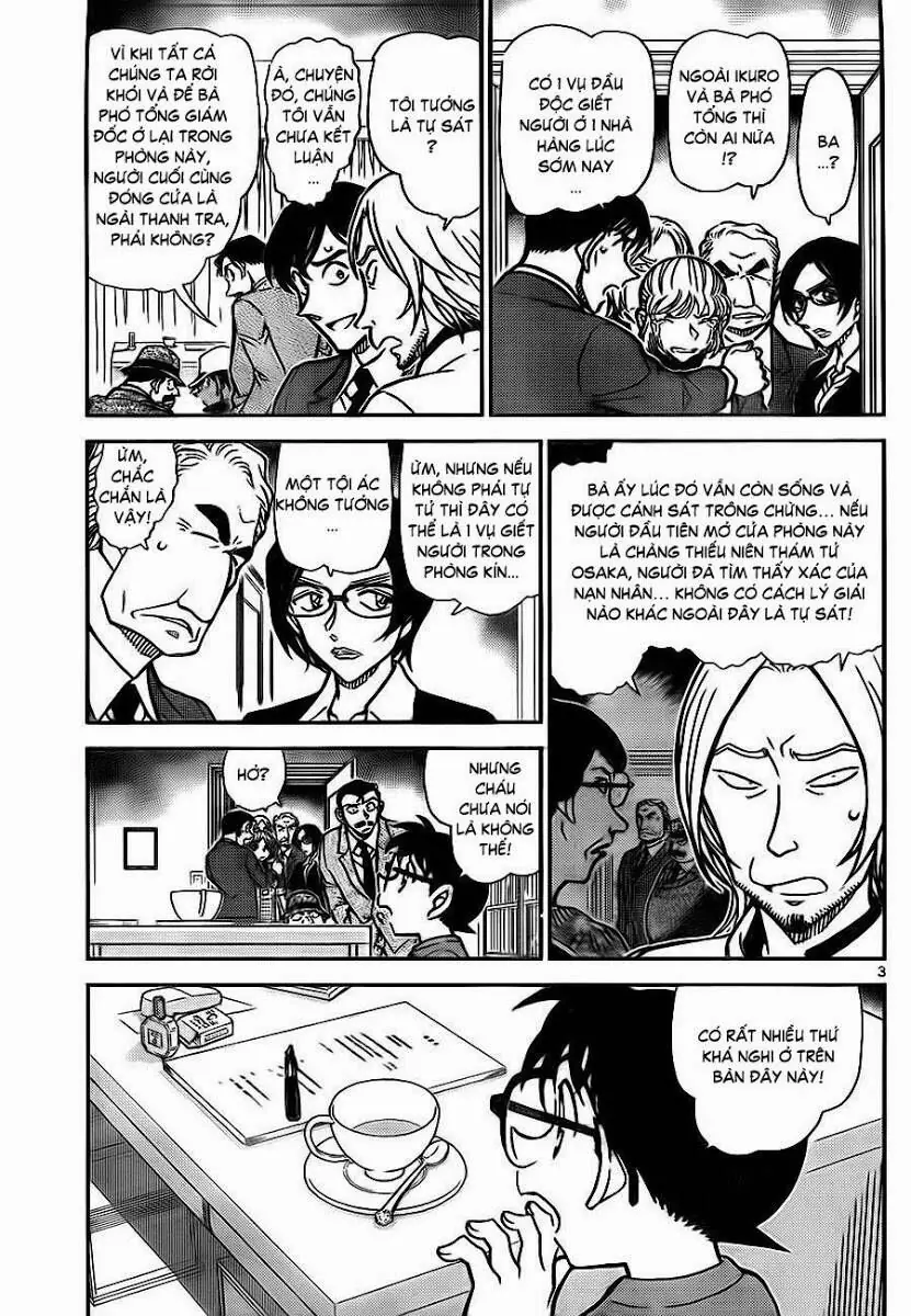 Thám Tử Lừng Danh Conan Chapter 785 - Trang 4