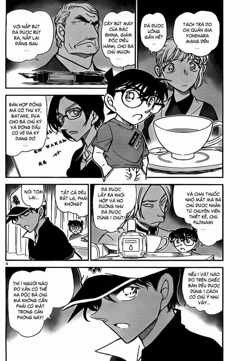 Thám Tử Lừng Danh Conan Chapter 785 - Trang 5