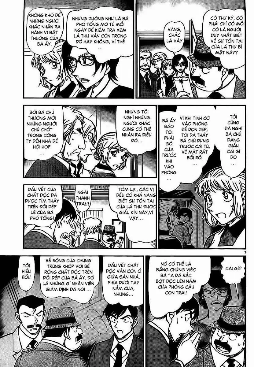 Thám Tử Lừng Danh Conan Chapter 785 - Trang 8