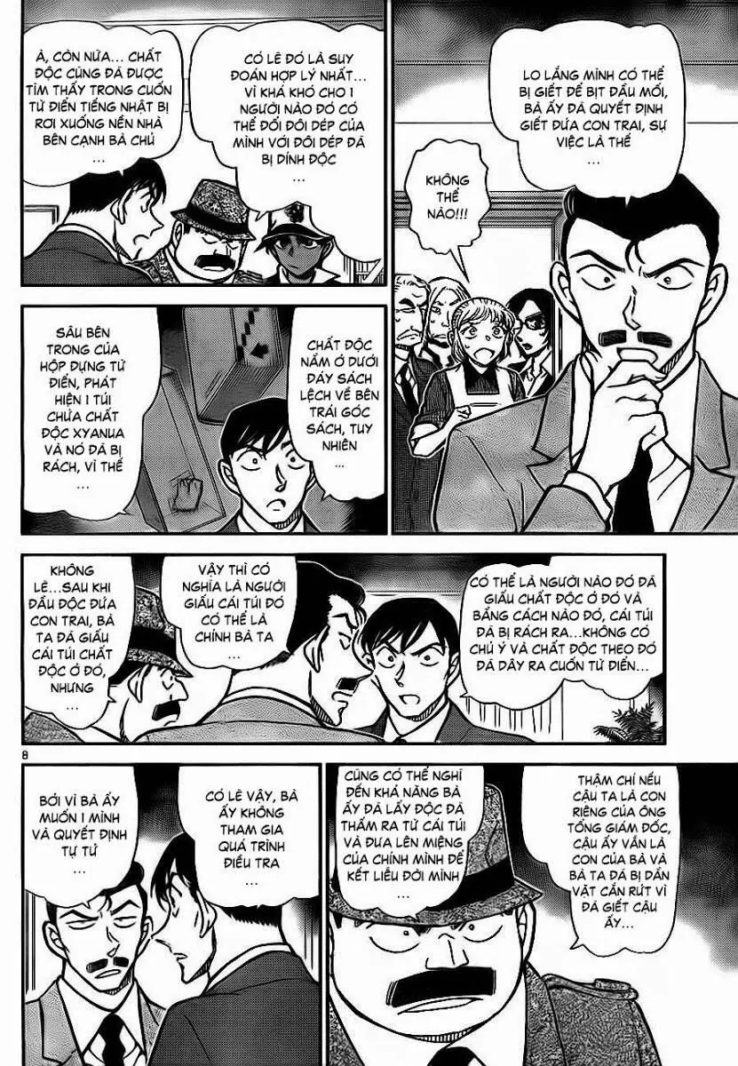 Thám Tử Lừng Danh Conan Chapter 785 - Trang 9