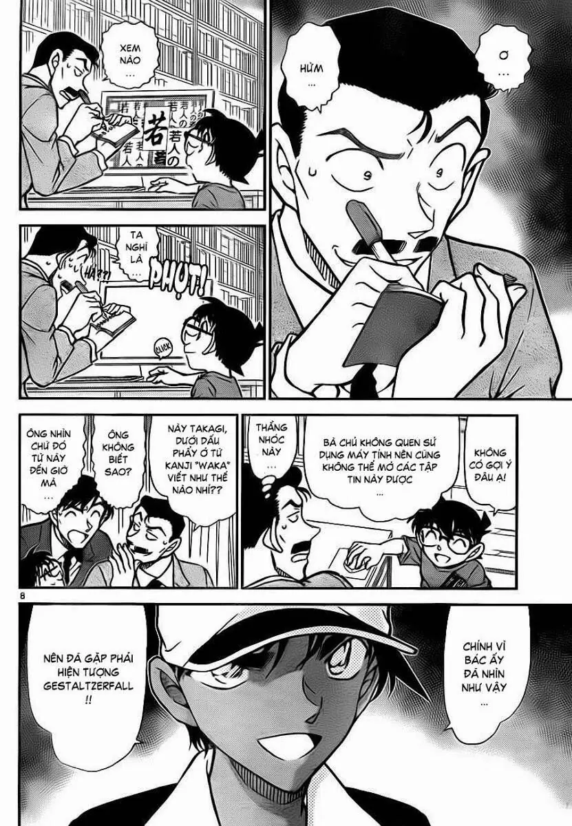 Thám Tử Lừng Danh Conan Chapter 786 - Trang 10