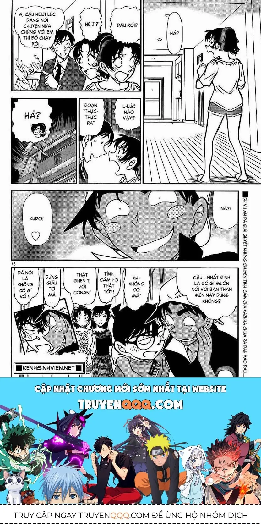Thám Tử Lừng Danh Conan Chapter 786 - Trang 18