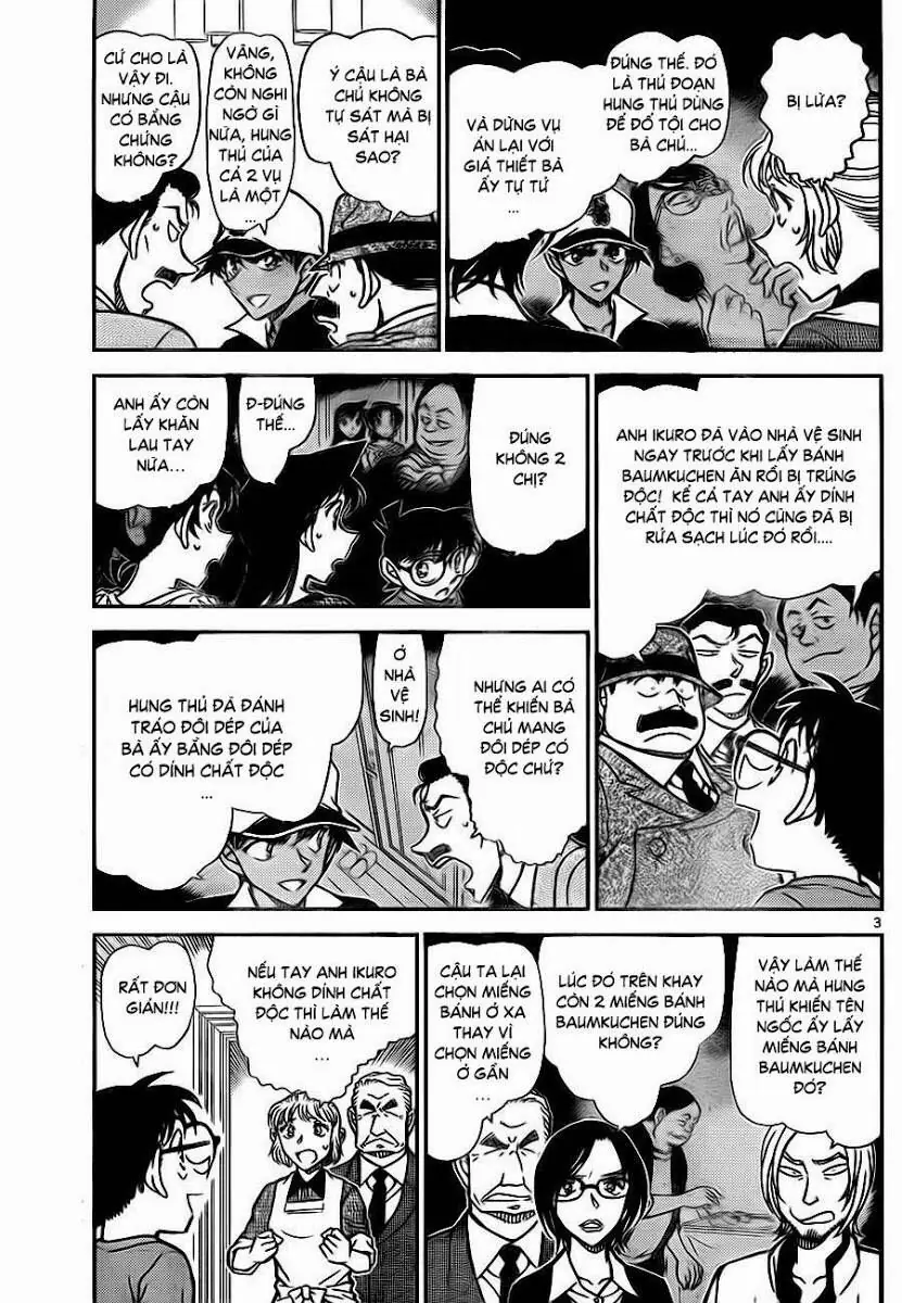 Thám Tử Lừng Danh Conan Chapter 786 - Trang 5