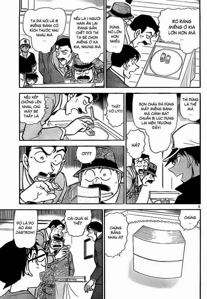 Thám Tử Lừng Danh Conan Chapter 786 - Trang 7
