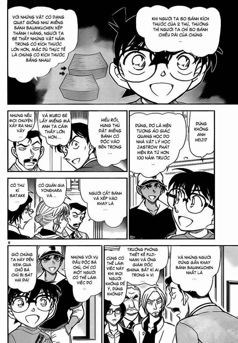 Thám Tử Lừng Danh Conan Chapter 786 - Trang 8