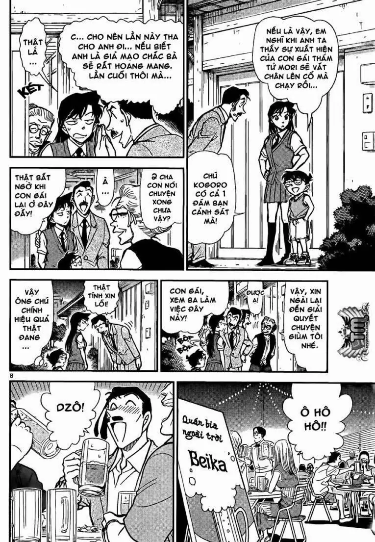 Thám Tử Lừng Danh Conan Chapter 787 - Trang 10