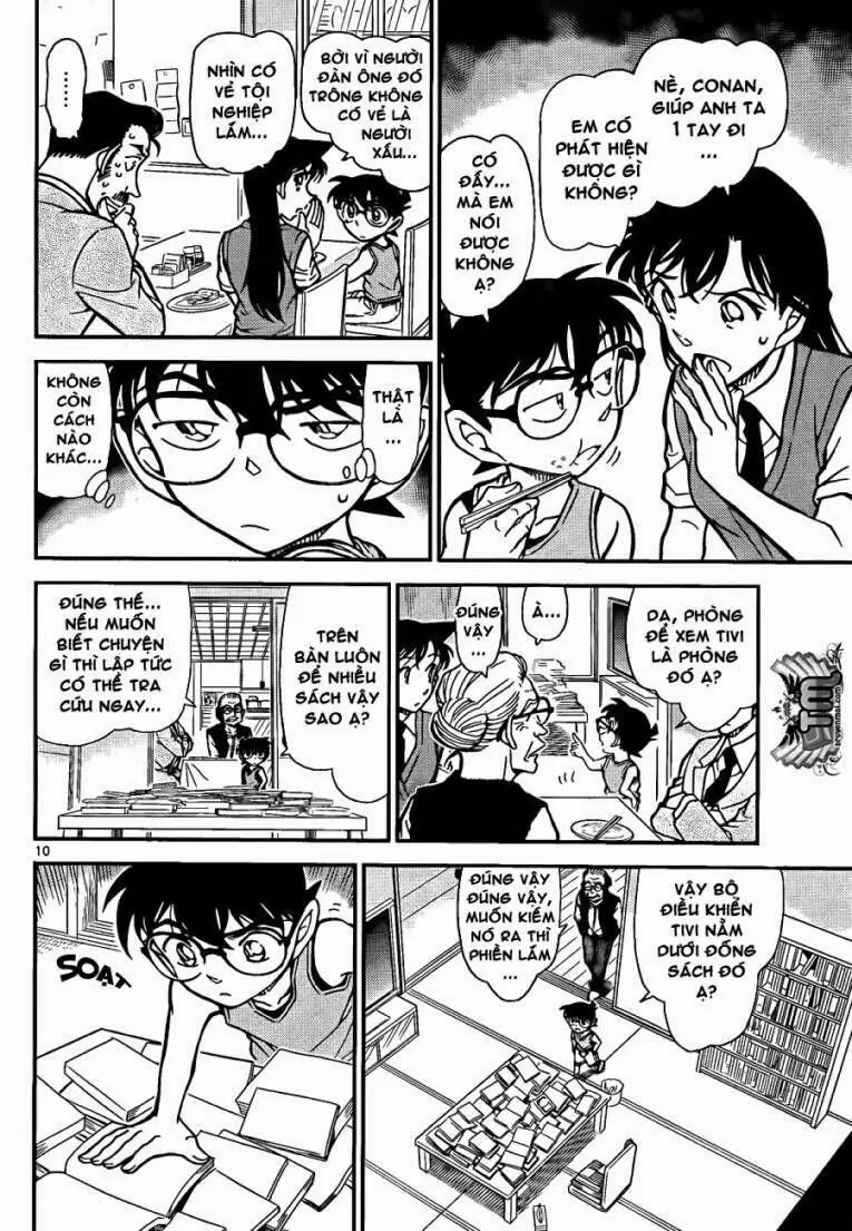 Thám Tử Lừng Danh Conan Chapter 787 - Trang 12