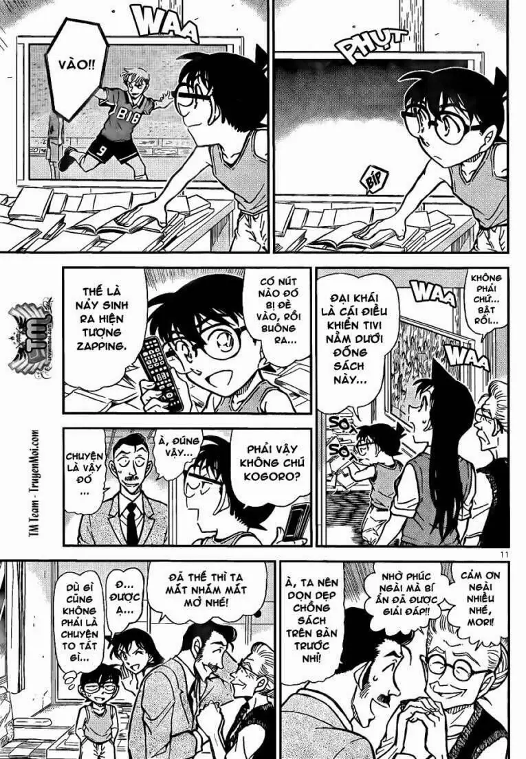 Thám Tử Lừng Danh Conan Chapter 787 - Trang 13