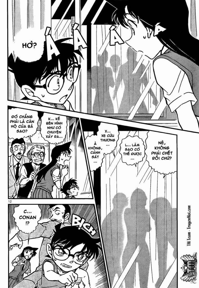 Thám Tử Lừng Danh Conan Chapter 787 - Trang 14