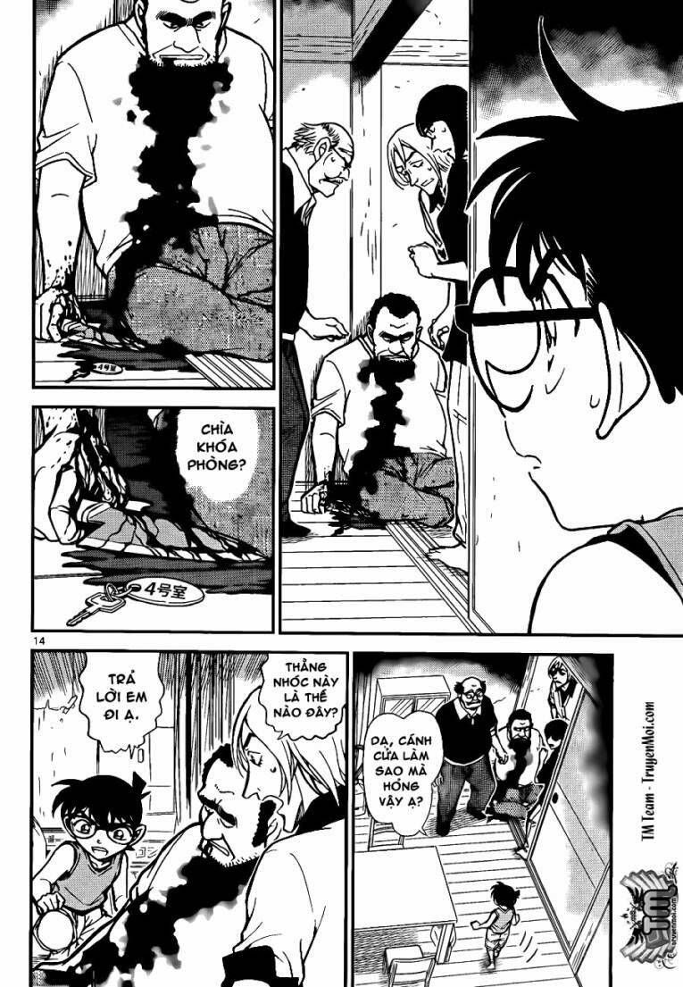 Thám Tử Lừng Danh Conan Chapter 787 - Trang 16