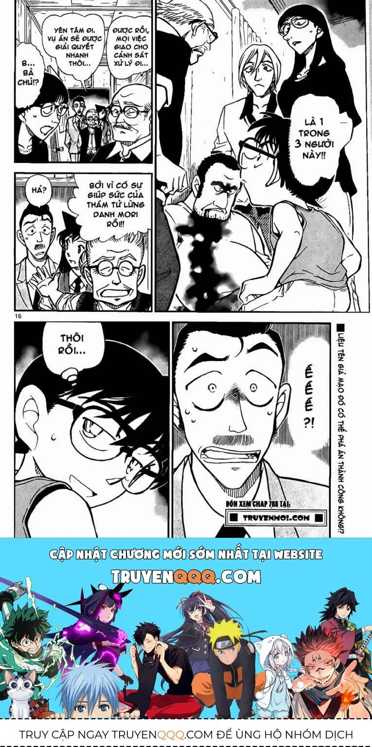 Thám Tử Lừng Danh Conan Chapter 787 - Trang 18