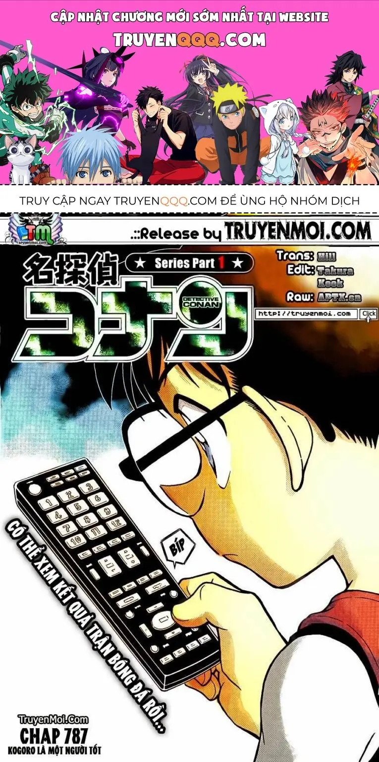 Thám Tử Lừng Danh Conan Chapter 787 - Trang 2