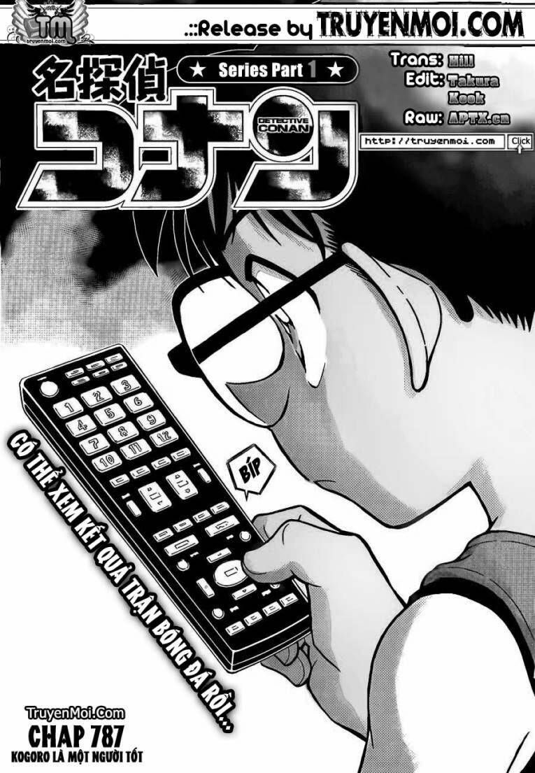 Thám Tử Lừng Danh Conan Chapter 787 - Trang 3