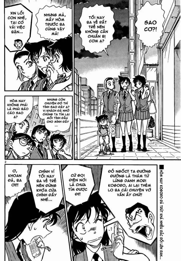 Thám Tử Lừng Danh Conan Chapter 787 - Trang 4