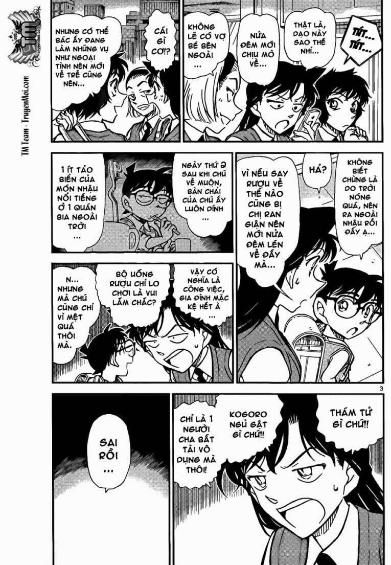 Thám Tử Lừng Danh Conan Chapter 787 - Trang 5