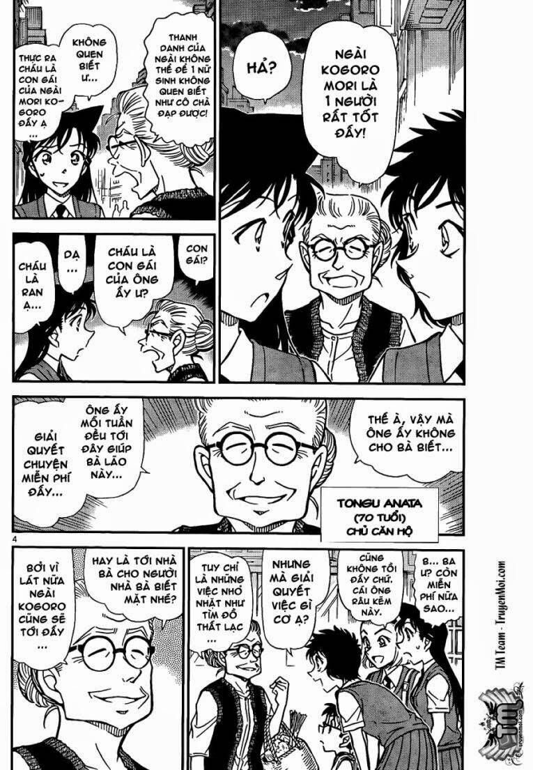 Thám Tử Lừng Danh Conan Chapter 787 - Trang 6