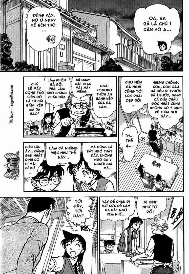 Thám Tử Lừng Danh Conan Chapter 787 - Trang 7