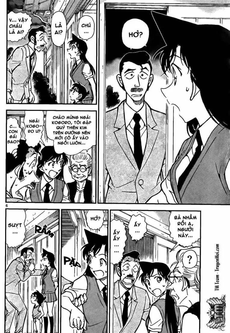 Thám Tử Lừng Danh Conan Chapter 787 - Trang 8