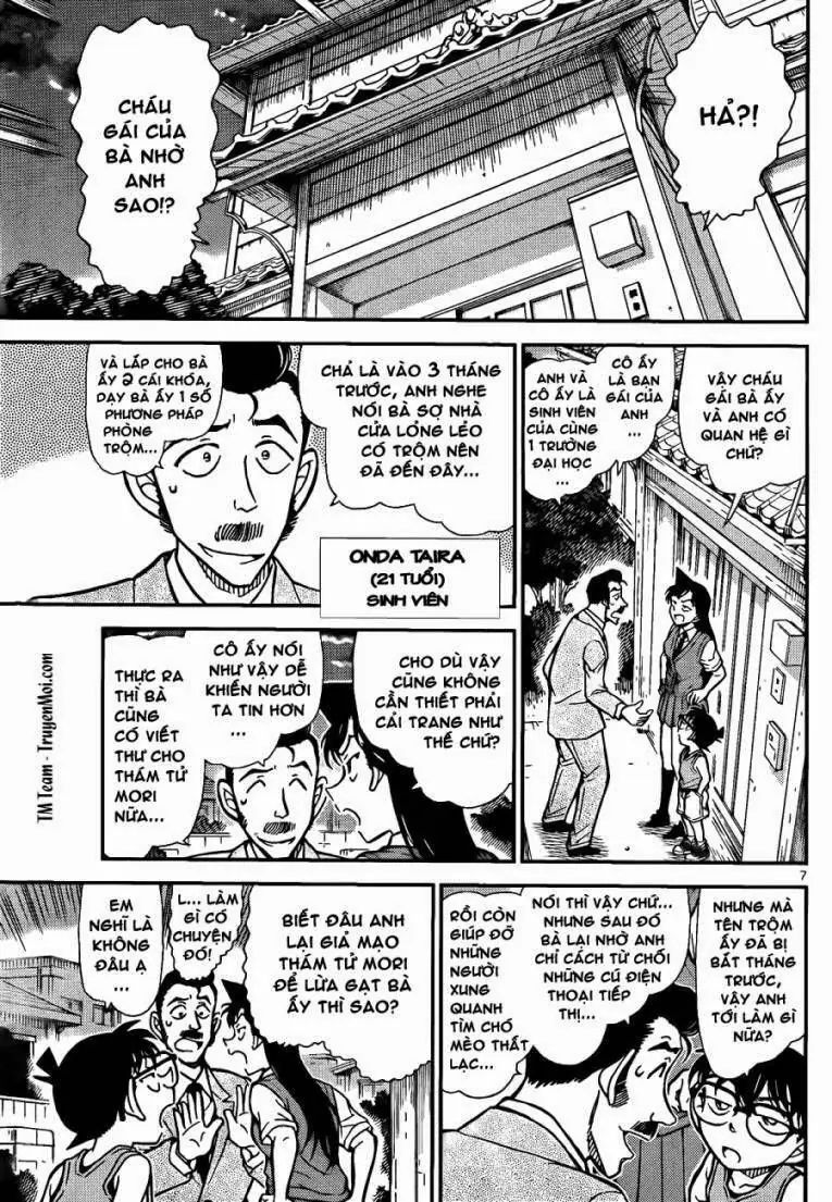 Thám Tử Lừng Danh Conan Chapter 787 - Trang 9