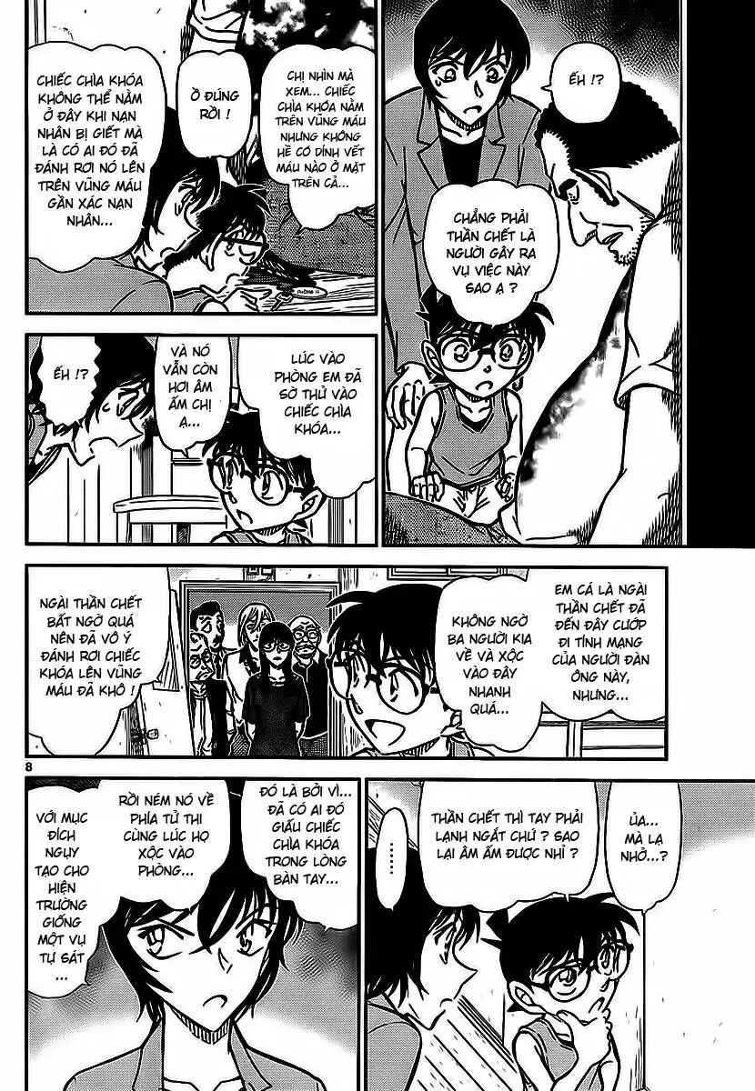 Thám Tử Lừng Danh Conan Chapter 788 - Trang 10