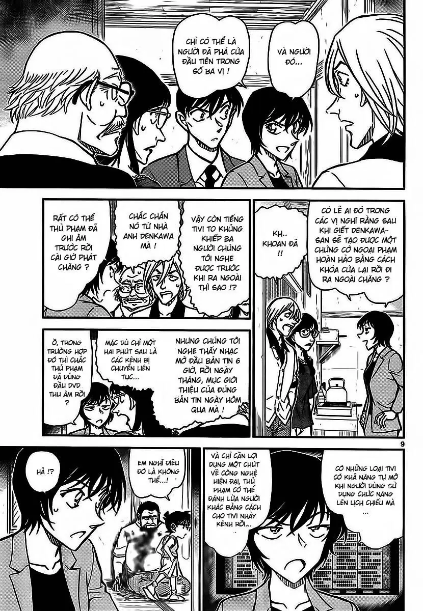 Thám Tử Lừng Danh Conan Chapter 788 - Trang 11