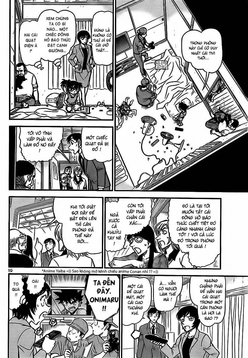 Thám Tử Lừng Danh Conan Chapter 788 - Trang 12