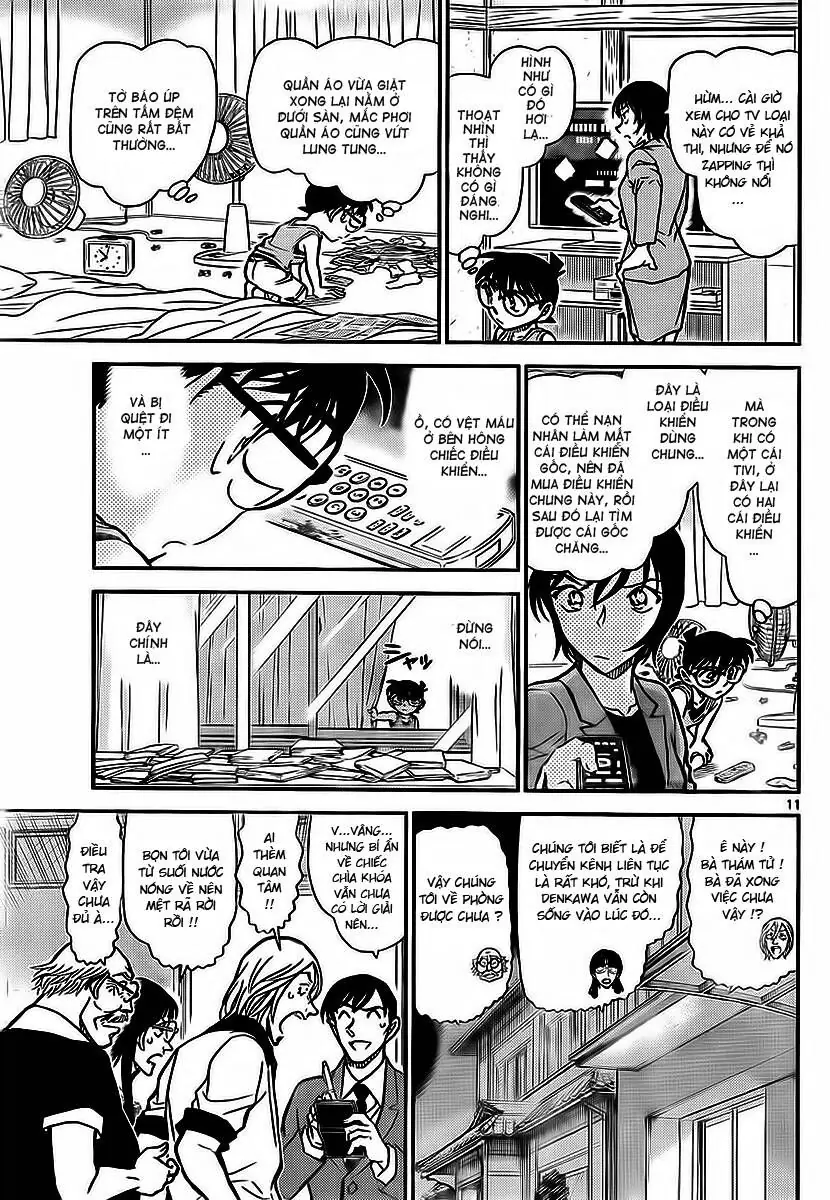 Thám Tử Lừng Danh Conan Chapter 788 - Trang 13