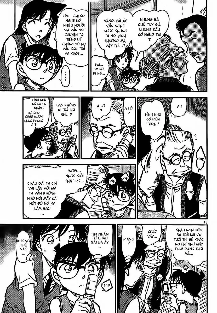 Thám Tử Lừng Danh Conan Chapter 788 - Trang 15