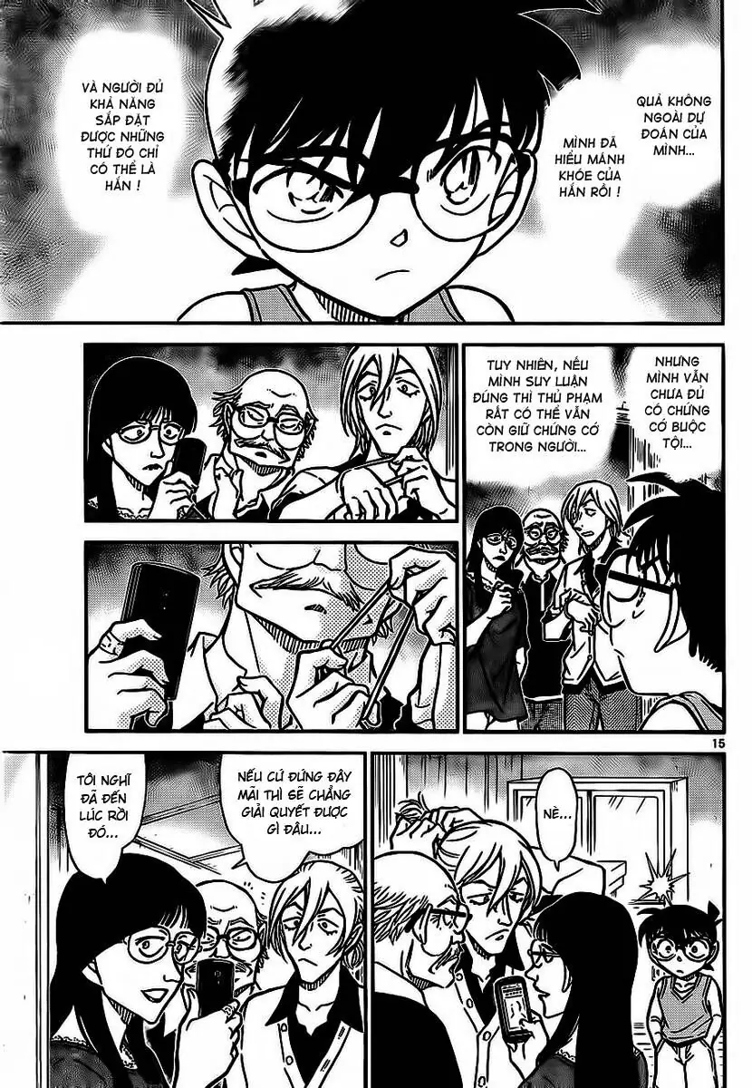 Thám Tử Lừng Danh Conan Chapter 788 - Trang 17