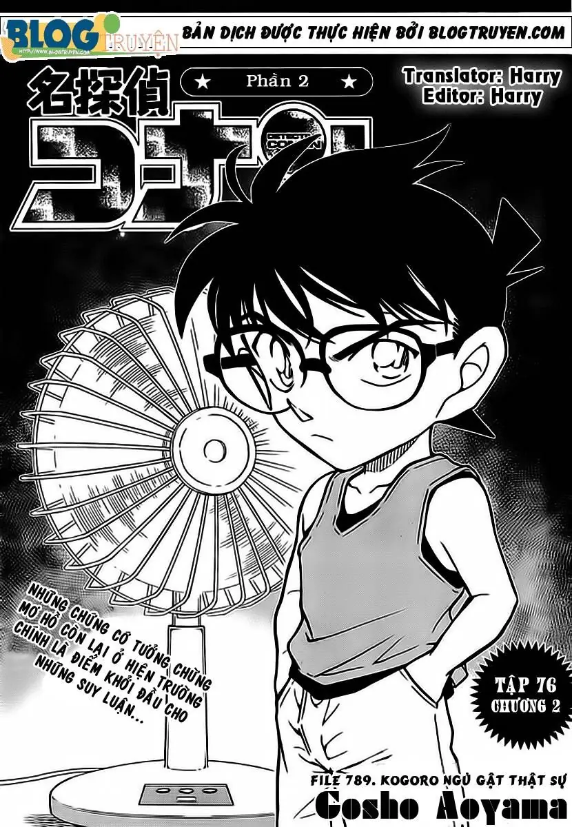 Thám Tử Lừng Danh Conan Chapter 788 - Trang 3