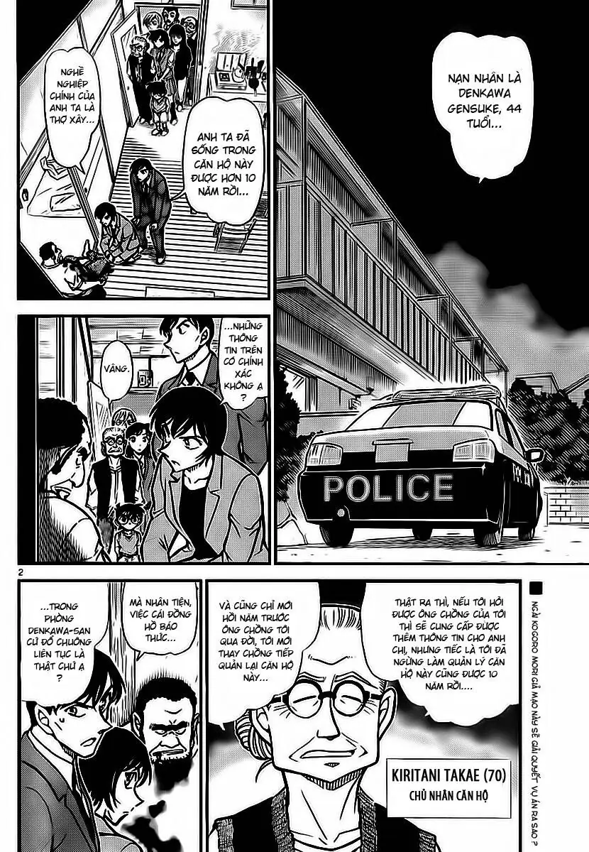 Thám Tử Lừng Danh Conan Chapter 788 - Trang 4