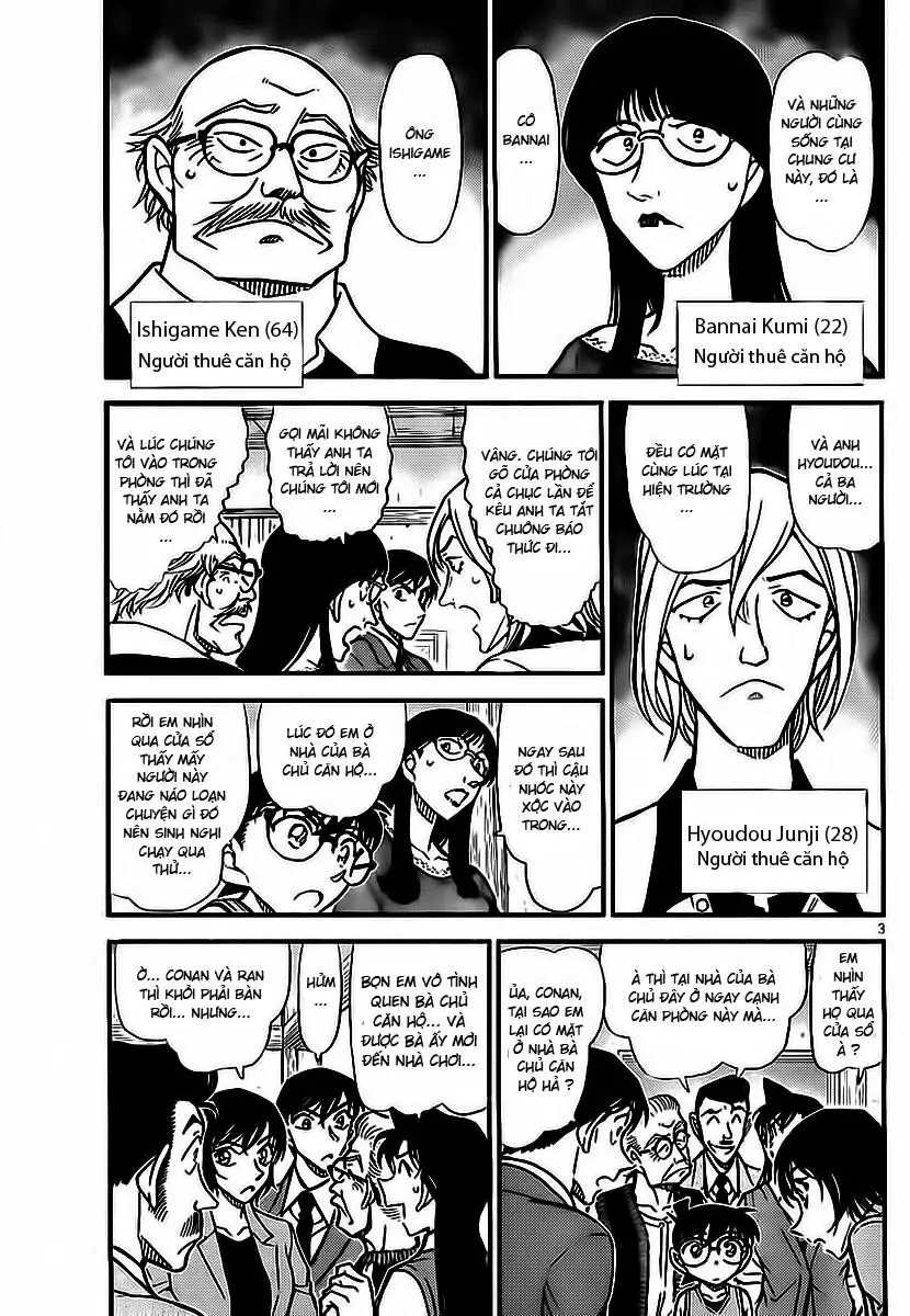 Thám Tử Lừng Danh Conan Chapter 788 - Trang 5