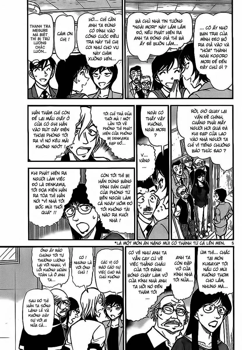 Thám Tử Lừng Danh Conan Chapter 788 - Trang 7