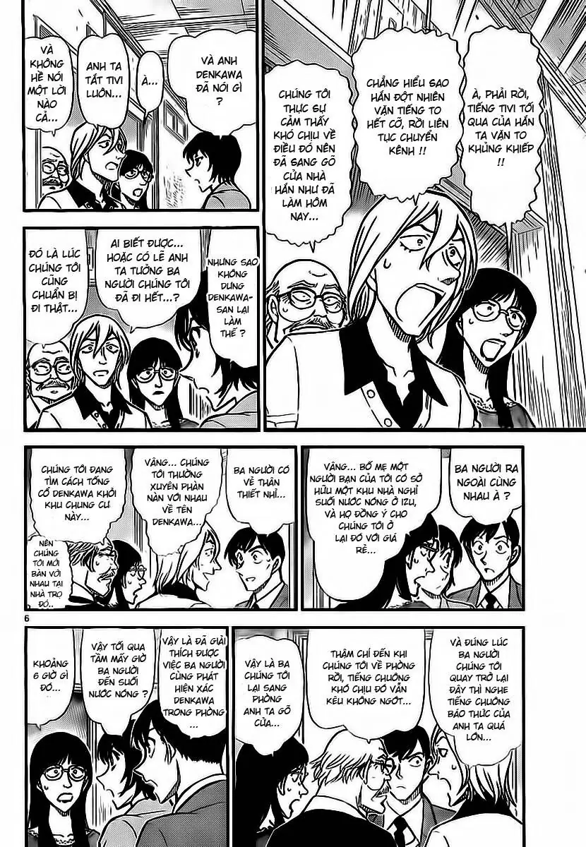 Thám Tử Lừng Danh Conan Chapter 788 - Trang 8