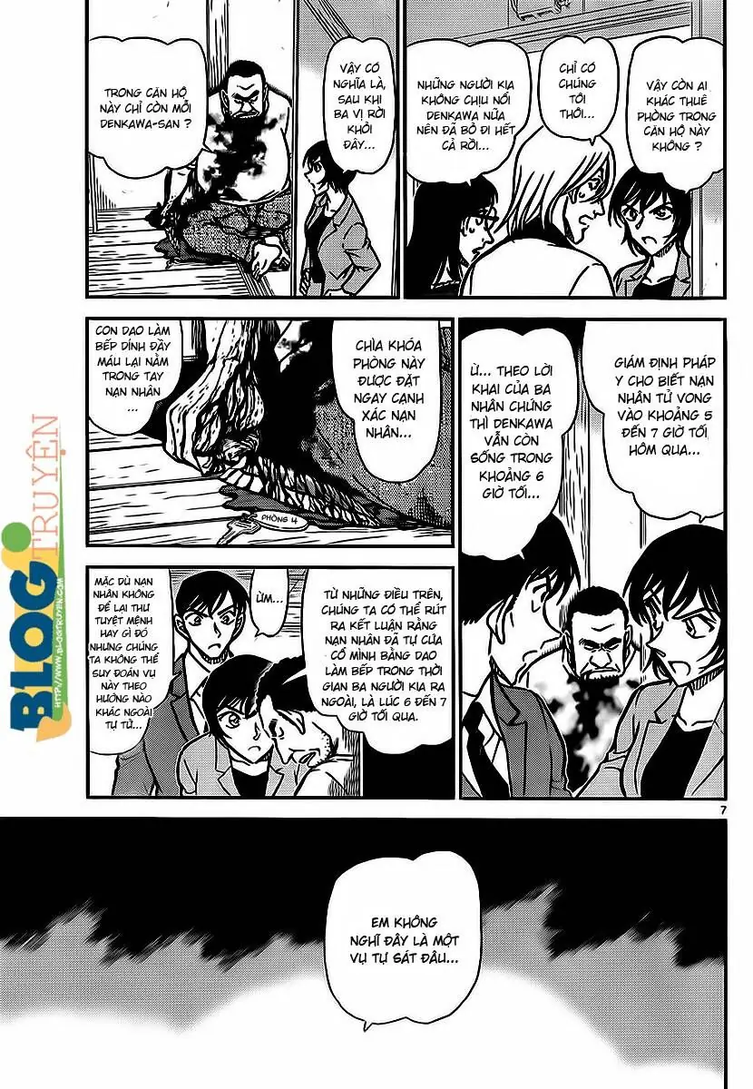 Thám Tử Lừng Danh Conan Chapter 788 - Trang 9