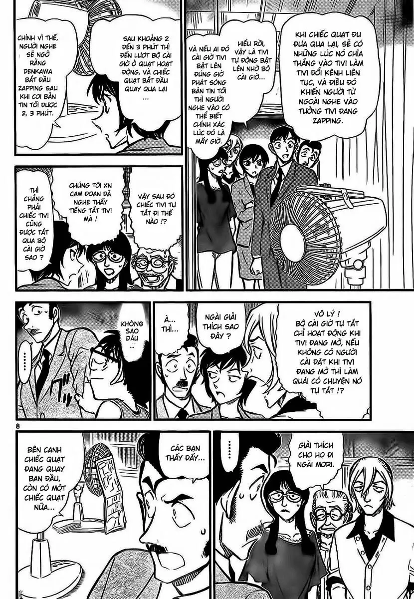 Thám Tử Lừng Danh Conan Chapter 789 - Trang 10